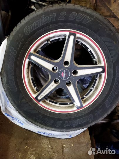 Резина и диски