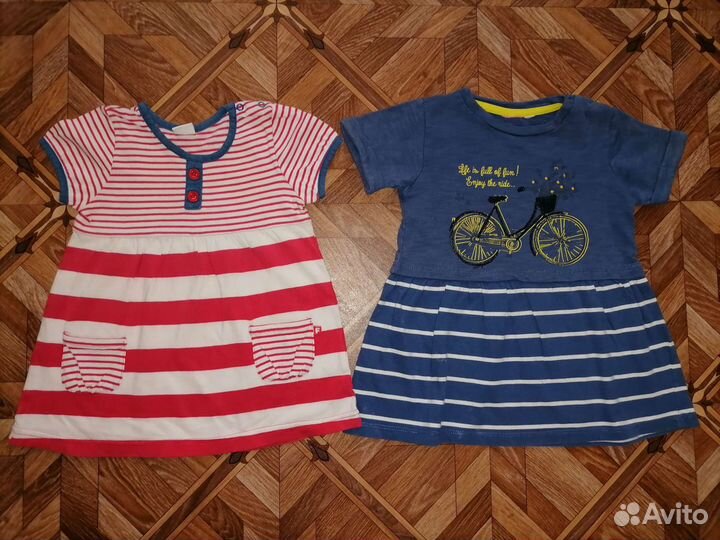 Платья 80,86см