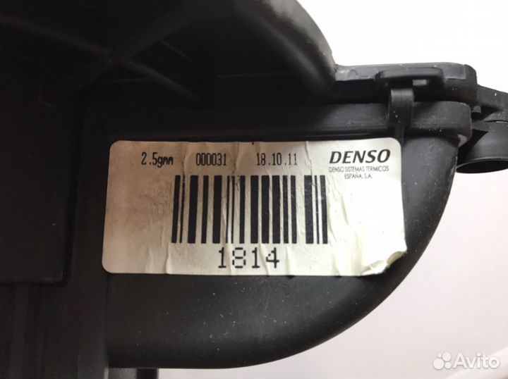 Мотор отопителя Peugeot Partner