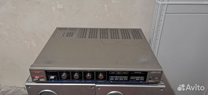 Усилитель СССР Вега 120с