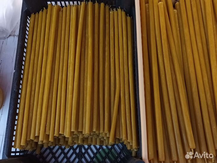 Церковные свечи