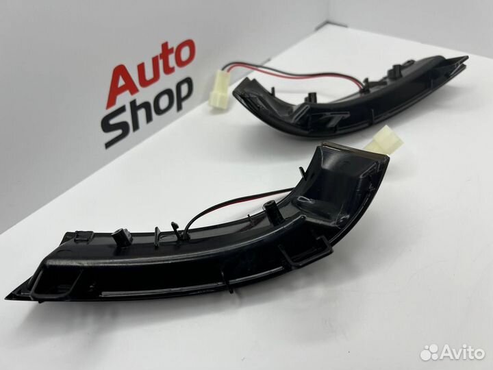 Диодные поворотники passat b6