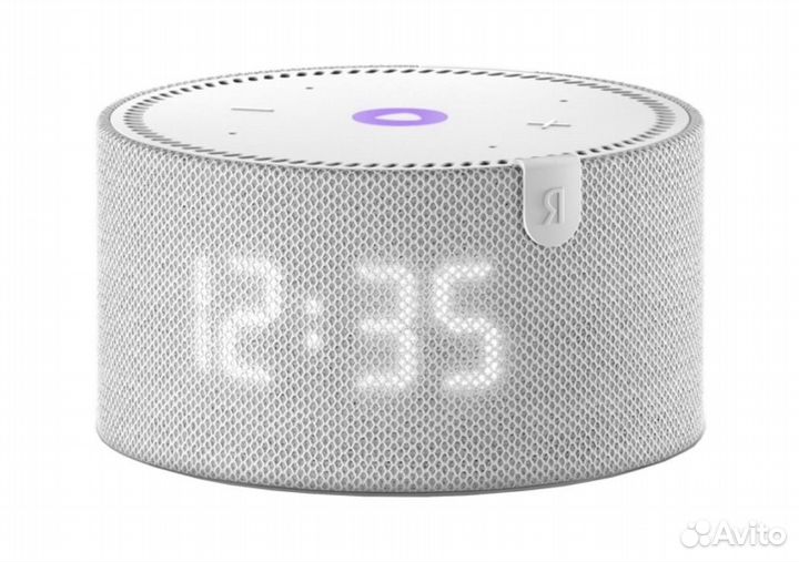 Умная колонка алиса станция мини с часами