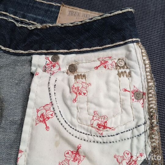 Джинсы true religion оригинал