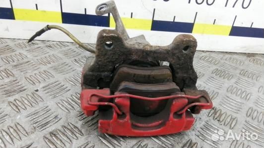 Суппорт тормозной задний левый jaguar XF (X250) (8