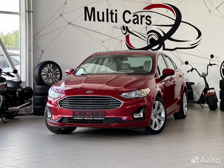 Ford Mondeo 1.5 AT, 2019, 83 000 км