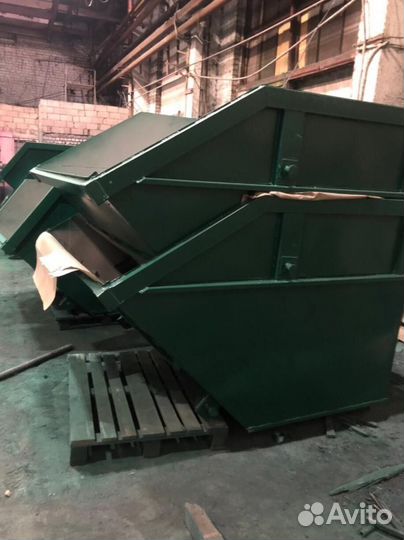 Мусорный контейнер 8 м3