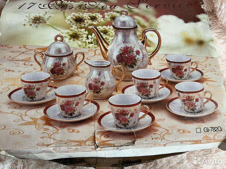 Чайный сервиз СССР Орёл Ямакоси