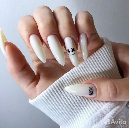 Наращивание ногтей,укрепление гелем,гель-лак,все в