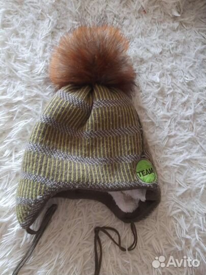 Шапка для мальчика
