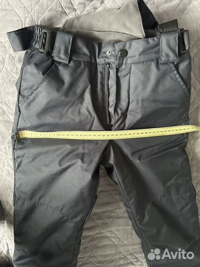 Штаны зимные(полукомбинезон)