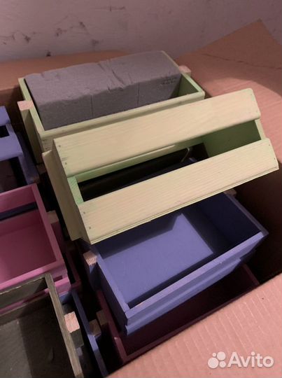 Ящик деревянный