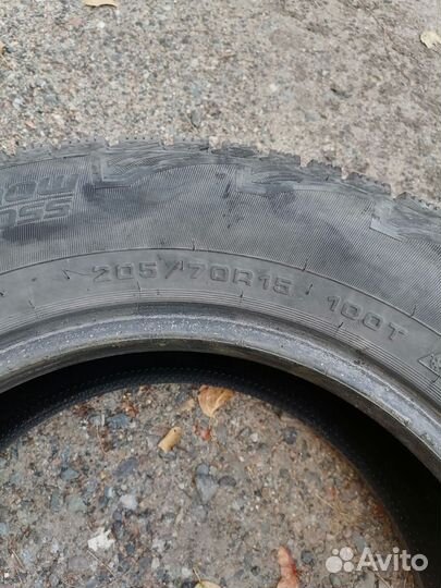 Cordiant Snow Cross 205/70 R15