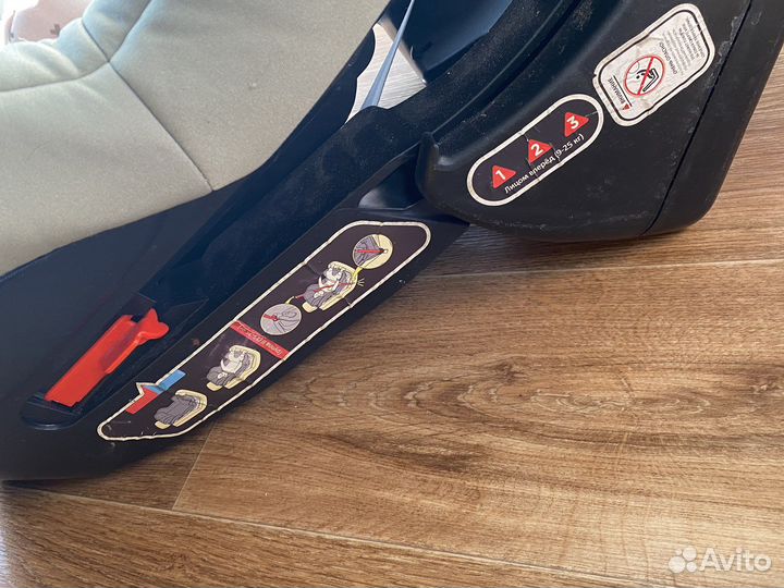 Автокресло happy baby passenger v2