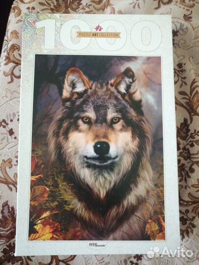 Пазлы step puzzle