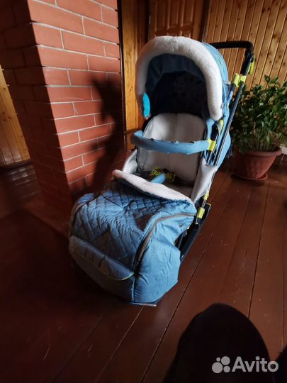 Продаются Санки-коляска Nika Kids 7-3