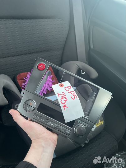 Климат subaru legacy BL BP