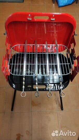 Гриль мангал барбекю