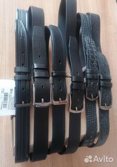 Ремень из натуральной кожи