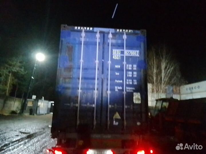 Морской контейнер 40 футов бу