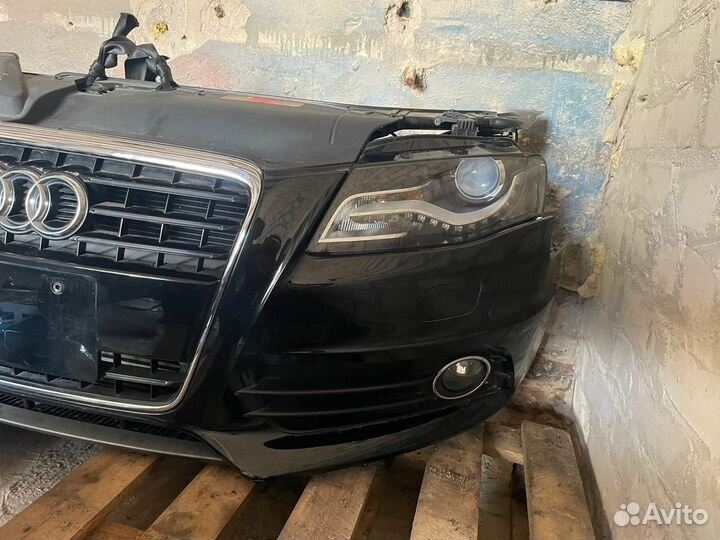 Ноускат audi a4b8 s line