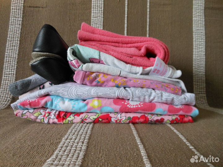 Вещи пакетом на девочку