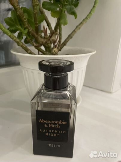 Abercrombie fitch authentic night 100ml