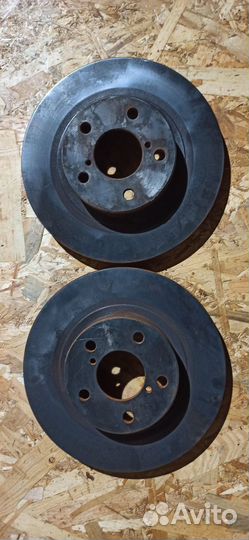 Диски тормозные Субару импреза