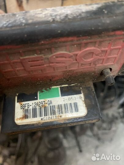 Коммутатор ford эскорт