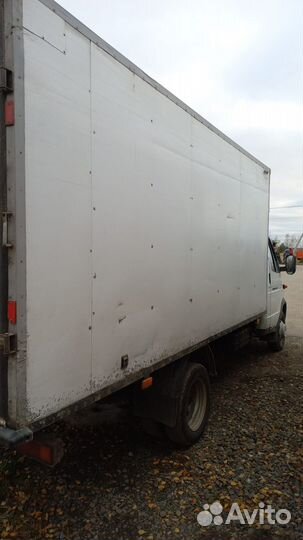 Термобудка Газель 4.20