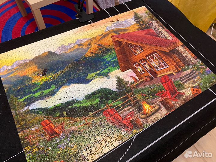 Пазлы 1000 деталей