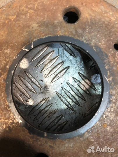 Диски тормозные передние Mitsubishi Lancer седан