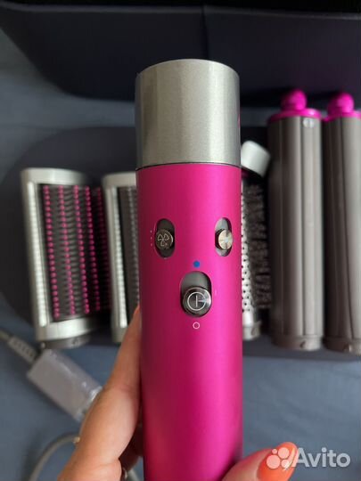 Фен-стайлер Dyson Airwrap complete long HS05