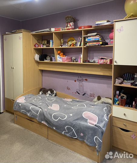 Детский гарнитур (стенка)