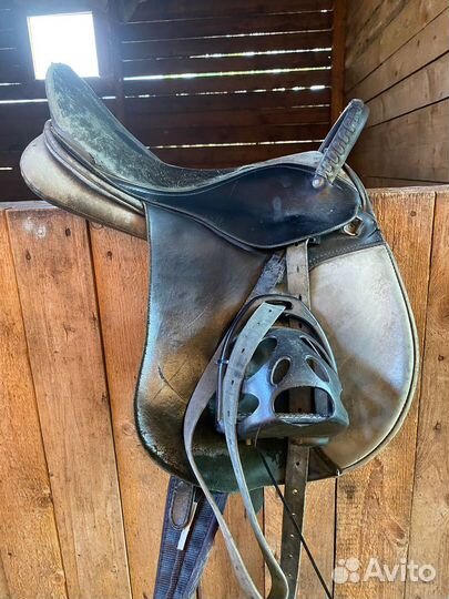 Седло бу для лошади
