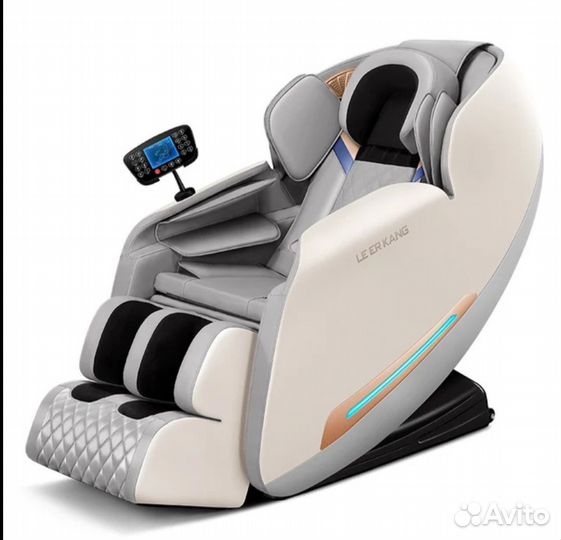 Массажное кресло капсула SL кареткой, блюуз, новое