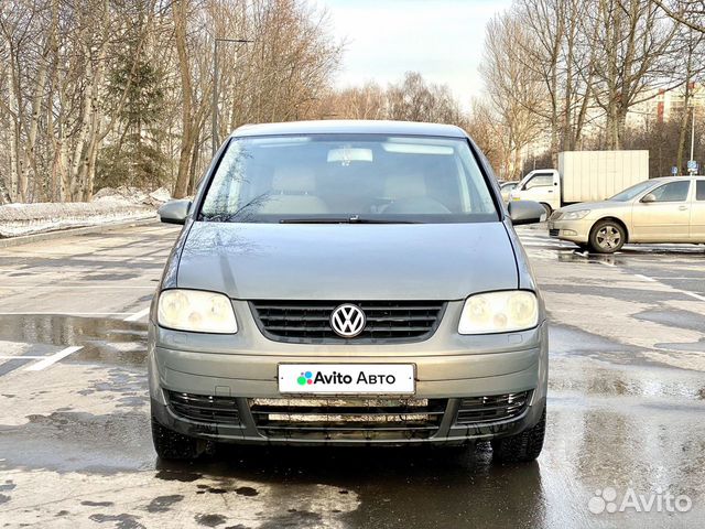 Volkswagen Touran 1.9 MT, 2004, 215 000 км объявление продам