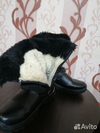 Сапоги зимние