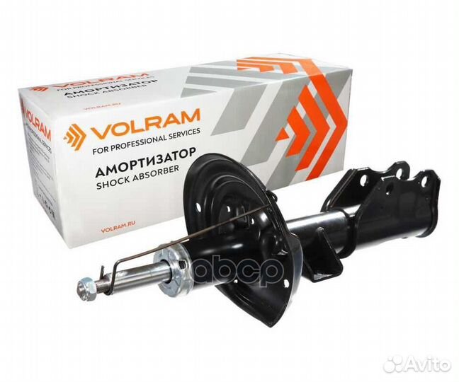 Амортизатор LADA vesta (15), (стойка) передний