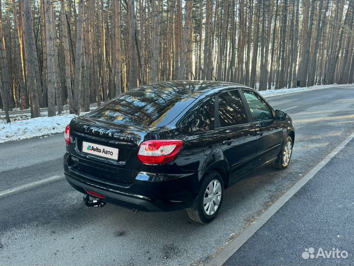 LADA Granta 1.6 МТ, 2023, 9 600 км