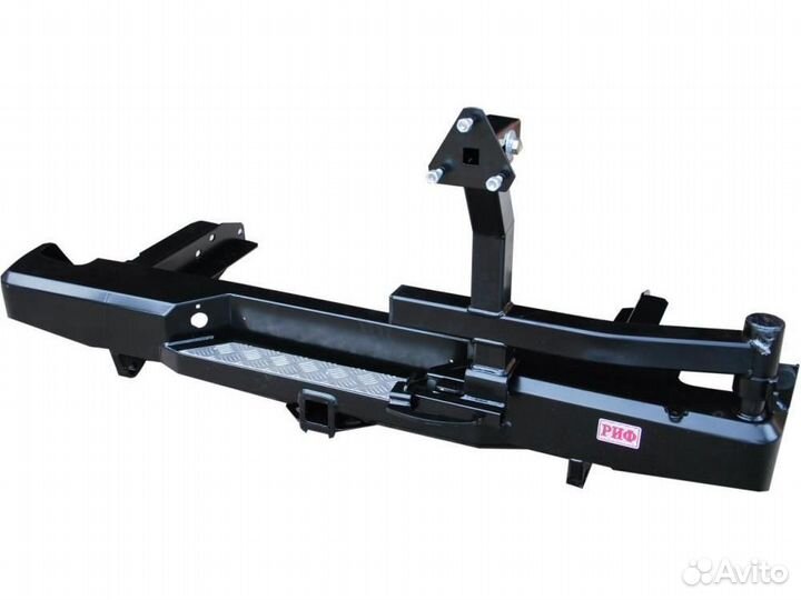 Бампер риф задний Nissan NP300 rifd22-20120