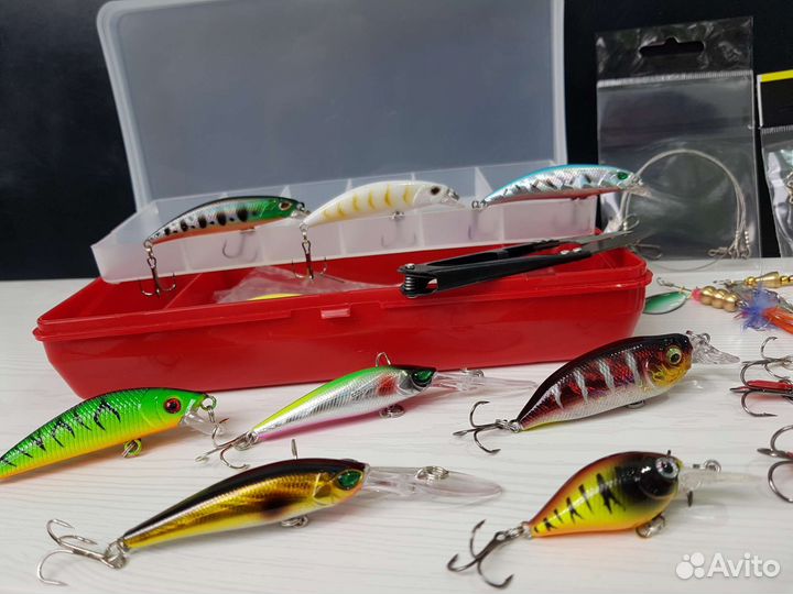 Приманки для спиннинга