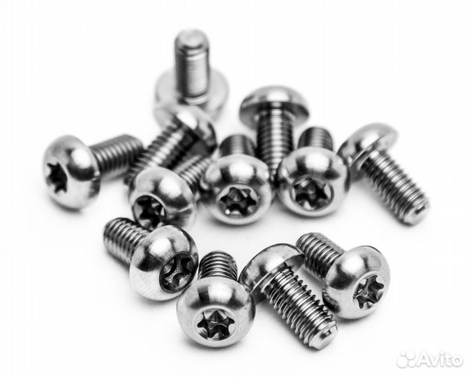 Титановые болты тормозных дисков велосипеда, 12 шт