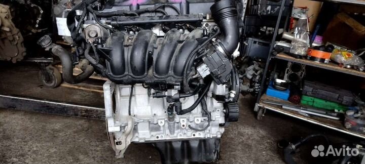 Двигатель Peugeot 408 (2012 - 3000) 1.6 EP6 5F01 E