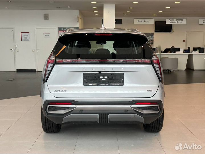 Geely Atlas 2.0 AMT, 2024
