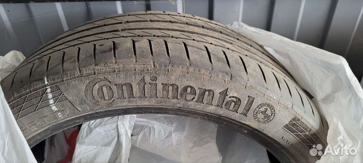 Continental ContiSportContact 5 225/40 R19 и 255/35 R19