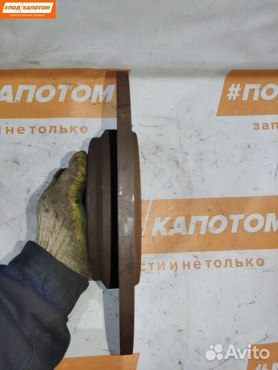 Диск тормозной задний Mercedes-Benz M-Класс