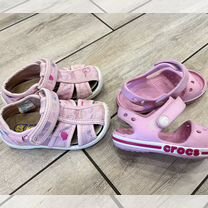 Crocs и котофей сандалии