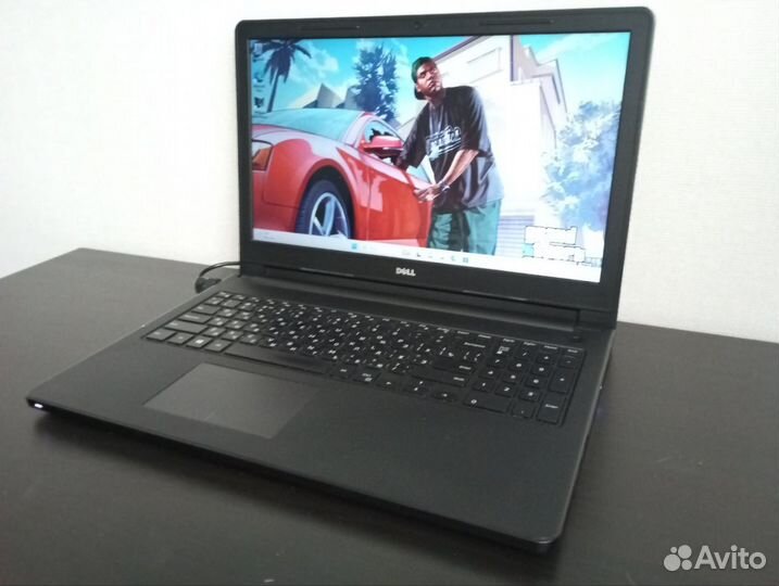 Игровой ноутбук Dell 4ядра/2видеокарты/8gb