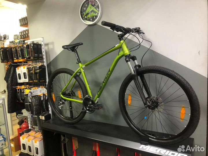 Горный велосипед Merida BIG.nine 20-3X (2022 год)
